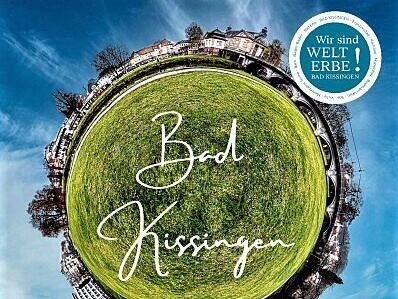 Buchcover &bdquo;Bad Kissingen. Weltkulturerbe entdecken&ldquo;