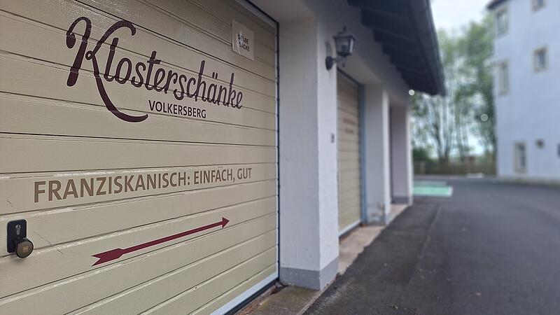 Klosterschänke auf Volkersberg bei Bad Brückenau: Pächter Klosterschänke auf Volkersberg bei Bad Brückenau: Pächter