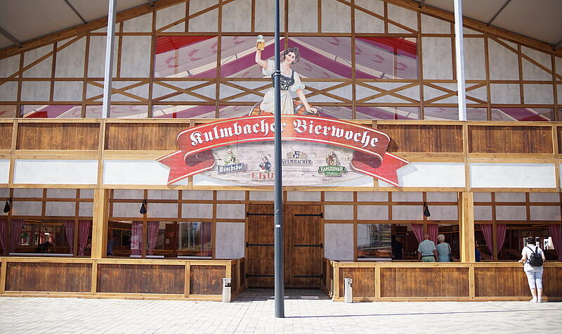 Bierzelt Kulmbach