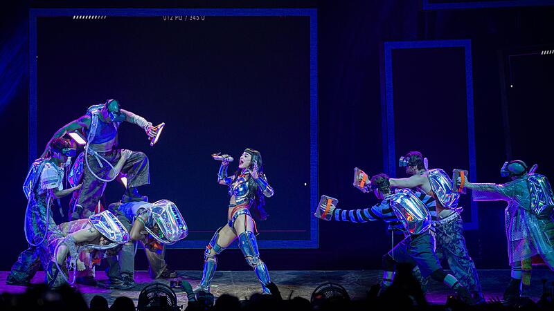 Konzert Katy Perry - «The Lifetimes Tour» in Hannover