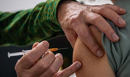 Grippeimpfung beim Betriebsarzt