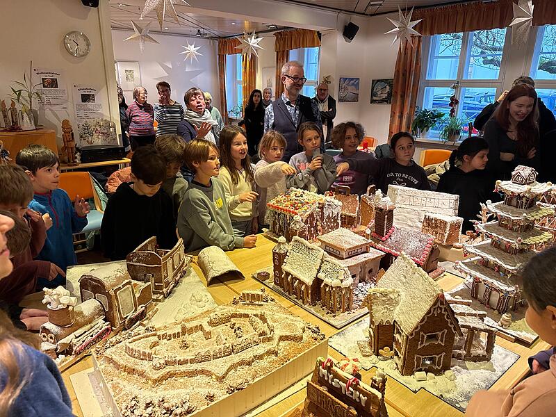 Lebkuchen-Wettbewerb der Hochschule CoburgLebkuchen-Wettbewerb der Hochschule Coburg