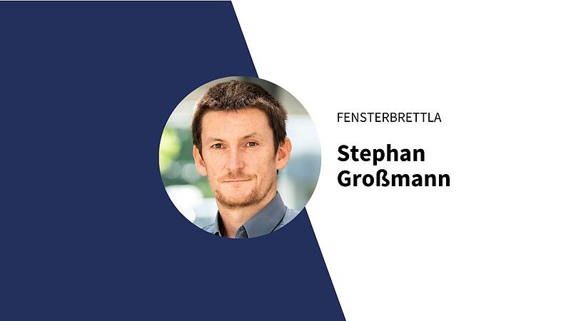 Kurioses und Grenzwertiges aus Forchheim und der Fr&auml;nkischen Schweiz - die Glosse &bdquo;Fensterbrettla" greift das Tagesgespr&auml;ch auf. Heute am Autorenpult: Stephan Gro&szlig;mann.