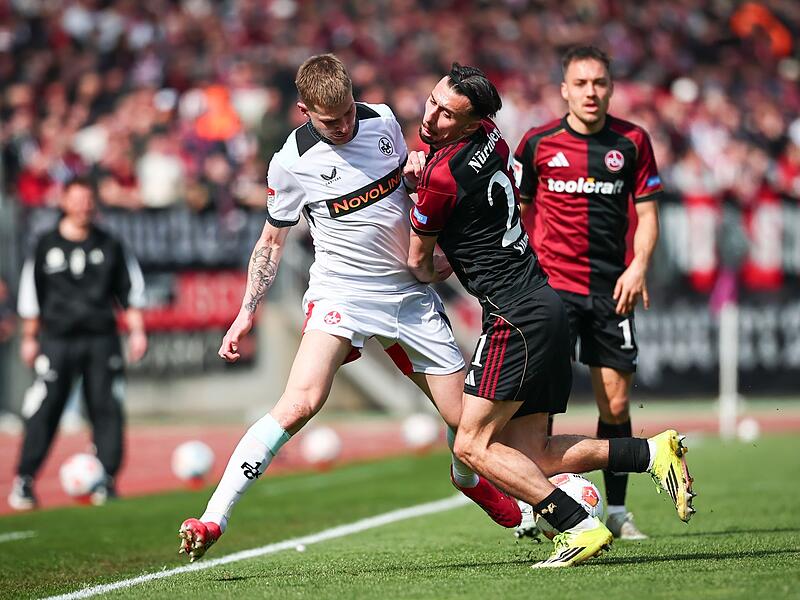 1. FC N&uuml;rnberg - 1. FC Kaiserslautern
