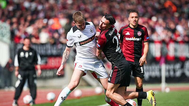 1. FC N&uuml;rnberg - 1. FC Kaiserslautern