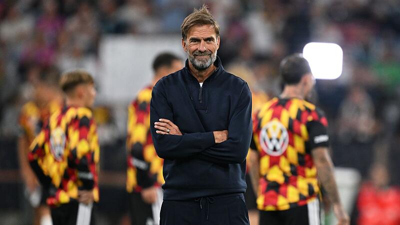 J&uuml;rgen Klopp