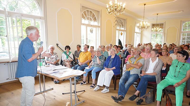 Gut besucht war der Vortrag von Claus Fussek. Gut besucht war der Vortrag von Claus Fussek.