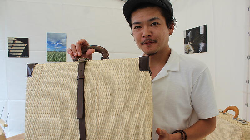 Korbmarkt in Lichtenfels