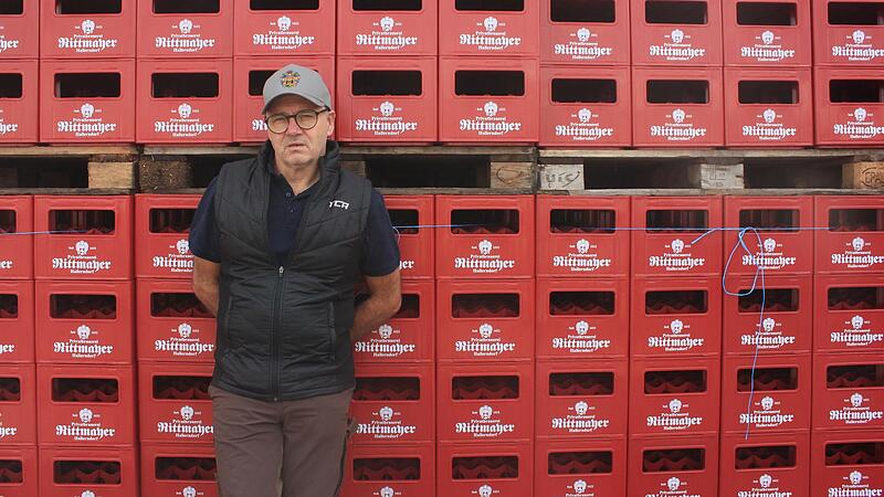 In der Brauerei von Georg Rittmayer  wird nun weniger Limonade und Spezi hergestellt.