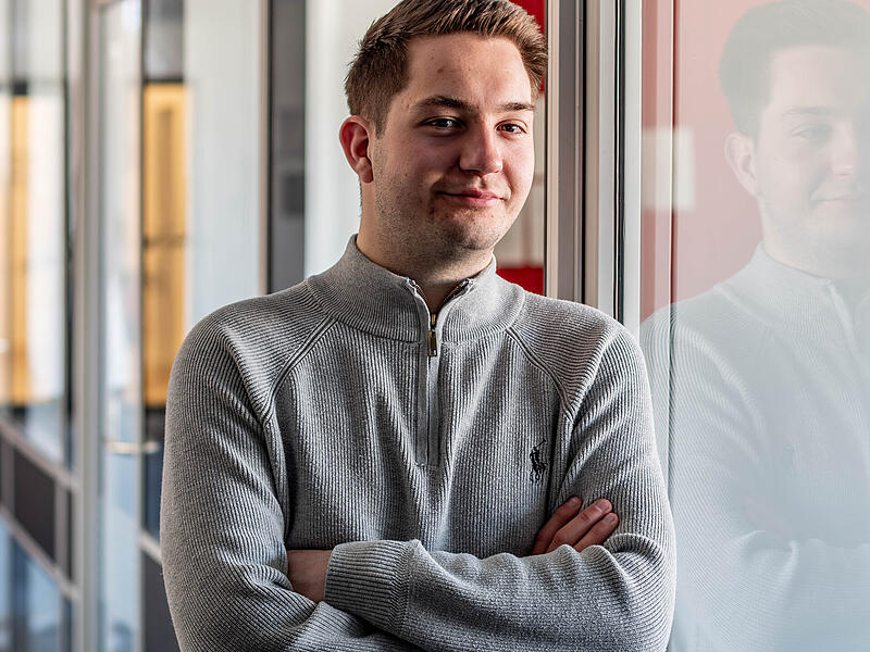 Frederik Barth ist Kulmbacher JU-Kreisvorsitzender.