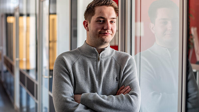 Frederik Barth ist Kulmbacher JU-Kreisvorsitzender.