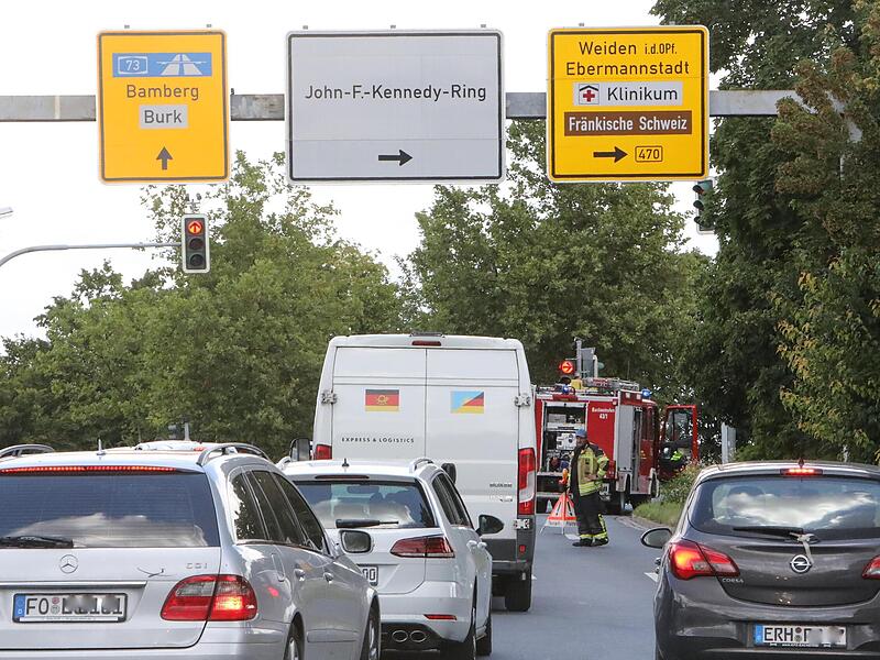 Die Alleen Theodor Heuss und Willy Brandt in Forchheim sind Unfallschwerpunkte: H&auml;lfe dort Tempo 30?Forchheim & Fr&auml;nkische Schweiz