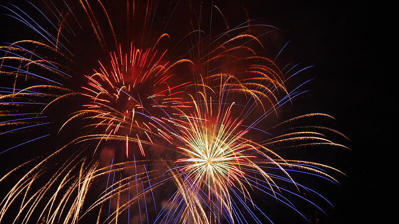 Feuerwerk: Freischie&szlig;en Kronach 2024Freischie&szlig;en 2024 - Feuerwerk