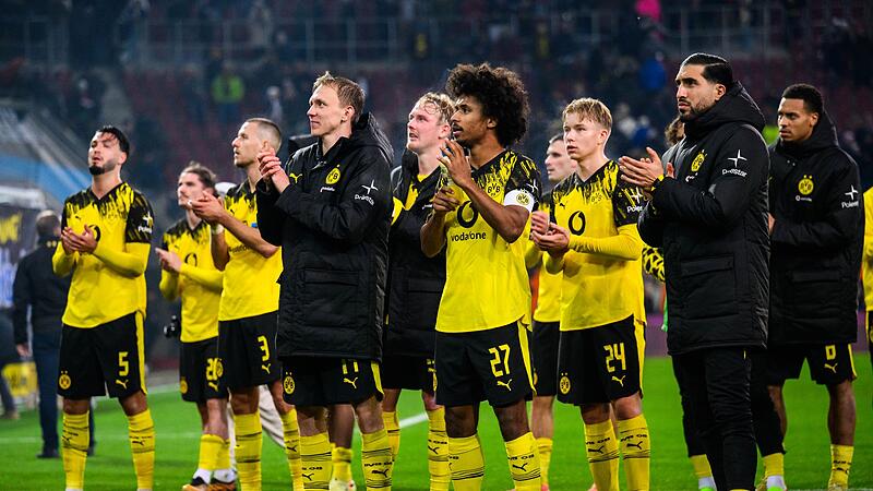 FC Augsburg - Borussia Dortmund