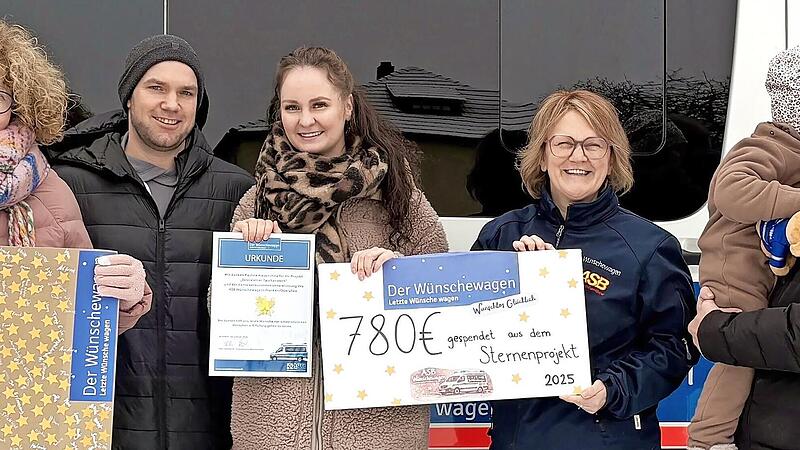 780 Euro kamen bei der Aktion zusammen. 780 Euro kamen bei der Aktion zusammen.