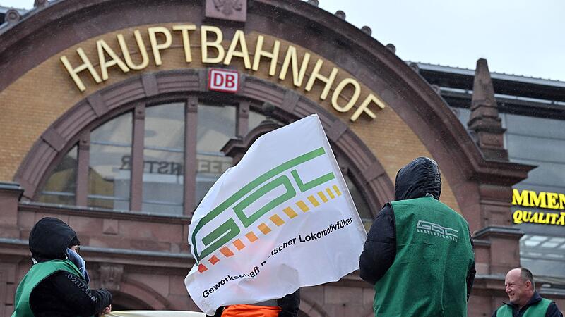 Gewerkschaft Deutscher Lokomotivf&uuml;hrer GDL