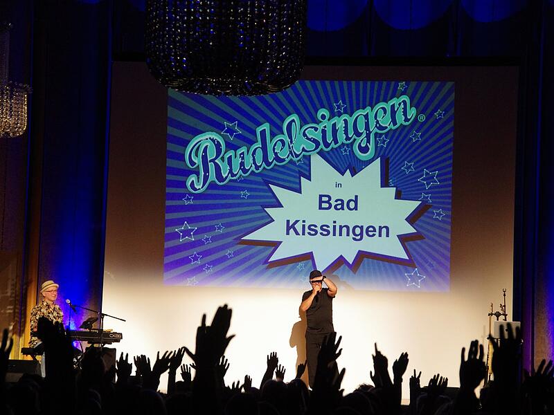 Rudelsingen Rossini-Saal Bad Kissingen