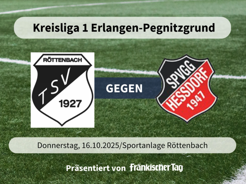 Die Highlights von TSV Röttenbach gegen die SpVgg Heßdorf gibt es in unserem Video.