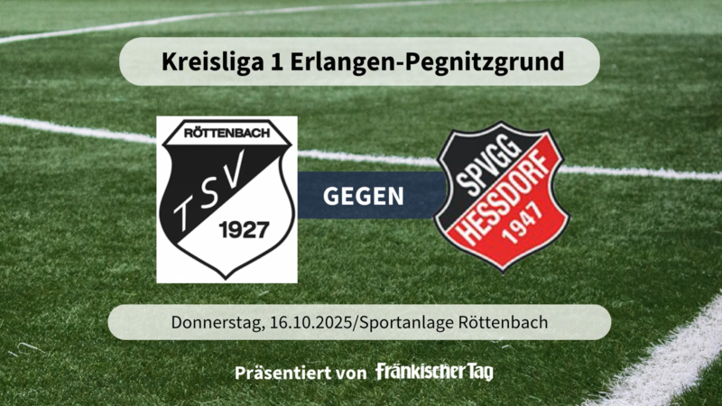 Die Highlights von TSV R&ouml;ttenbach gegen die SpVgg He&szlig;dorf gibt es in unserem Video.