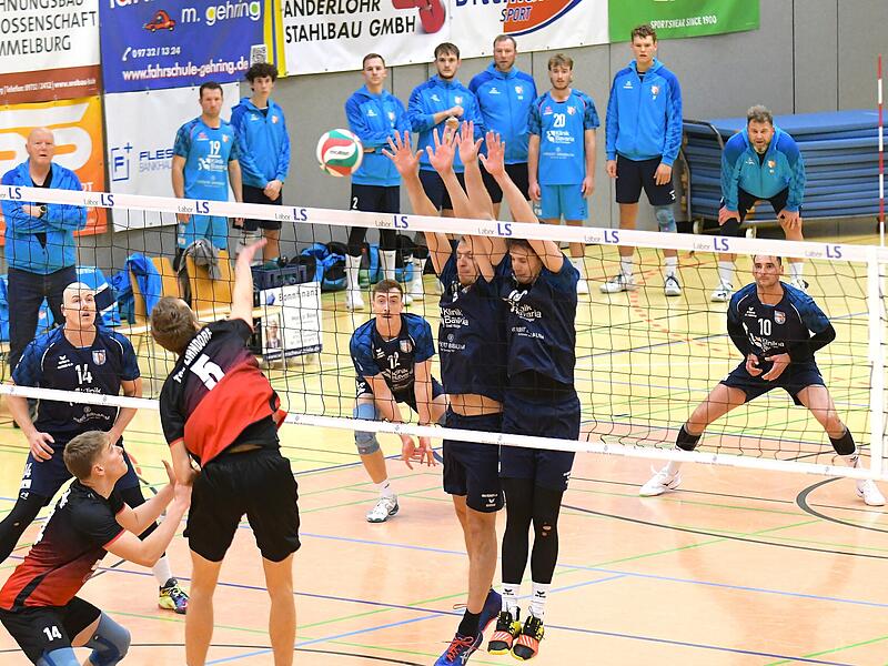 Volleyball aus Hammelburg