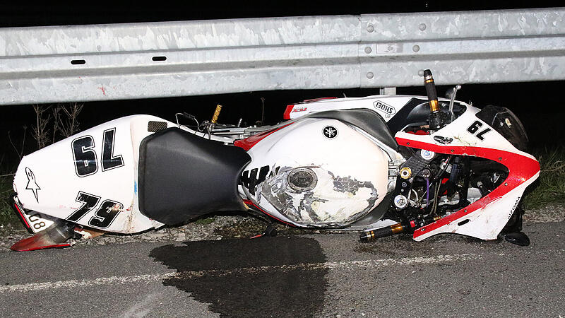 Schwerer Unfall auf CO13 bei Ebersdorf