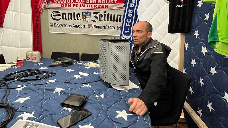 Frank D&ouml;lling im Rh&ouml;ner Fu&szlig;ball-Podcast Du Holz