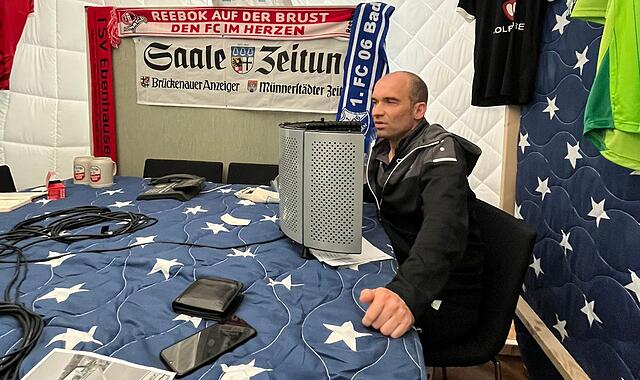 Frank D&ouml;lling im Rh&ouml;ner Fu&szlig;ball-Podcast Du Holz