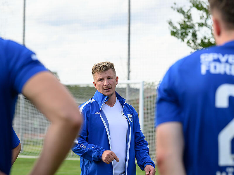 Ren&eacute; Ebert ist in der dritten Trainingswoche mit der SpVgg Jahn. Am 17. Juli wird es f&uuml;r Forchheim beim ATSV Erlangen in der Landesliga Nordost ernst.