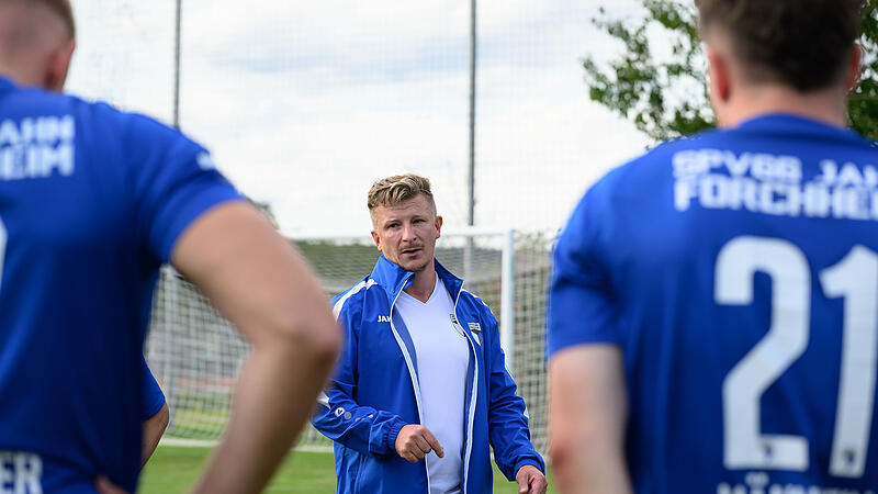 Ren&eacute; Ebert ist in der dritten Trainingswoche mit der SpVgg Jahn. Am 17. Juli wird es f&uuml;r Forchheim beim ATSV Erlangen in der Landesliga Nordost ernst.