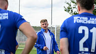 Ren&eacute; Ebert ist in der dritten Trainingswoche mit der SpVgg Jahn. Am 17. Juli wird es f&uuml;r Forchheim beim ATSV Erlangen in der Landesliga Nordost ernst.