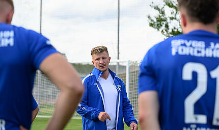 Ren&eacute; Ebert ist in der dritten Trainingswoche mit der SpVgg Jahn. Am 17. Juli wird es f&uuml;r Forchheim beim ATSV Erlangen in der Landesliga Nordost ernst.