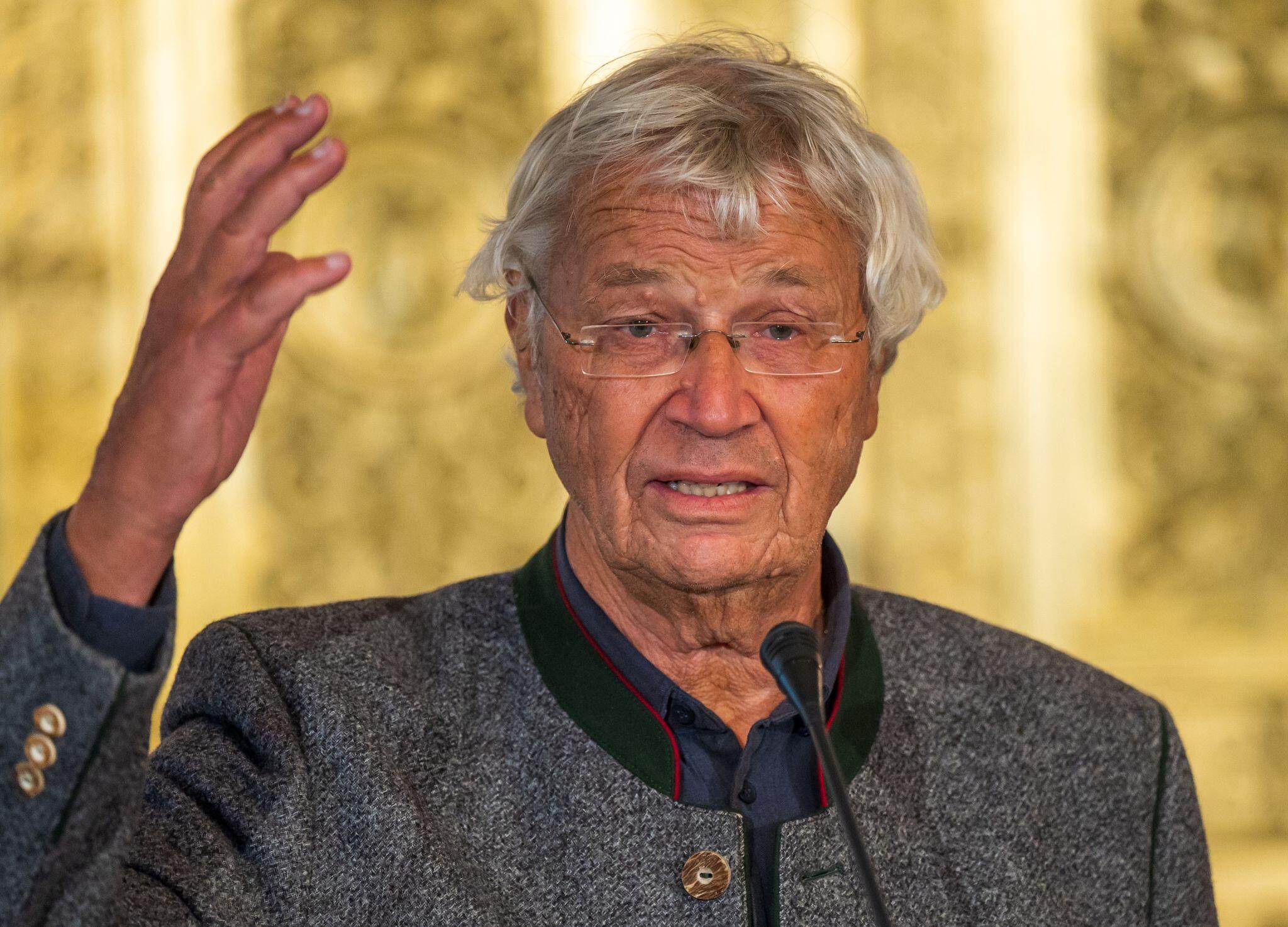Gerhard Polt: Fluch-Stunden in Schule wären wunderbar