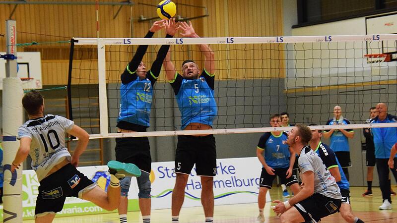 Unser Bild zeigt eine Szene aus dem Hinspiel, als Hammelburg klar mit 3:0 gegen Abensberg gewann und dieses Ergebnis nun auch im Rückspiel ablieferte und somit kurz vor dem Gewinn der Meisterschaft steht.