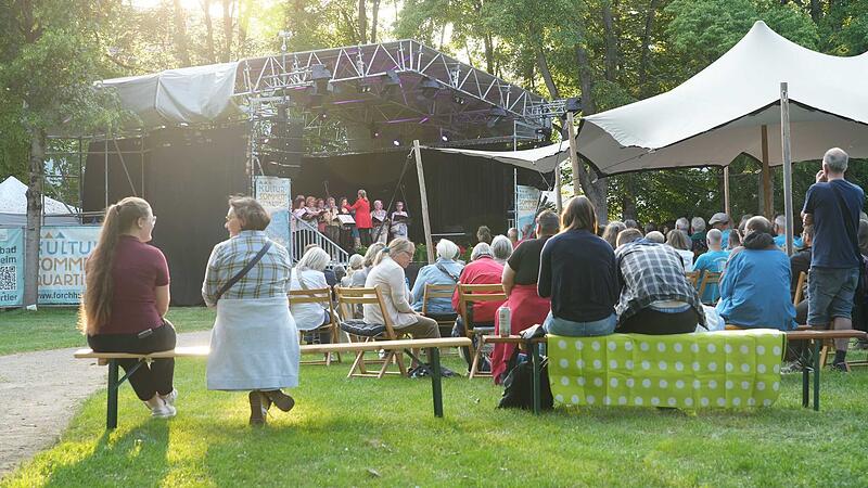 Stadtbadserenade ForchheimForchheim & Fränkische Schweiz Auch dieses Jahr findet im Königsbad die Stadtbadserenade statt.