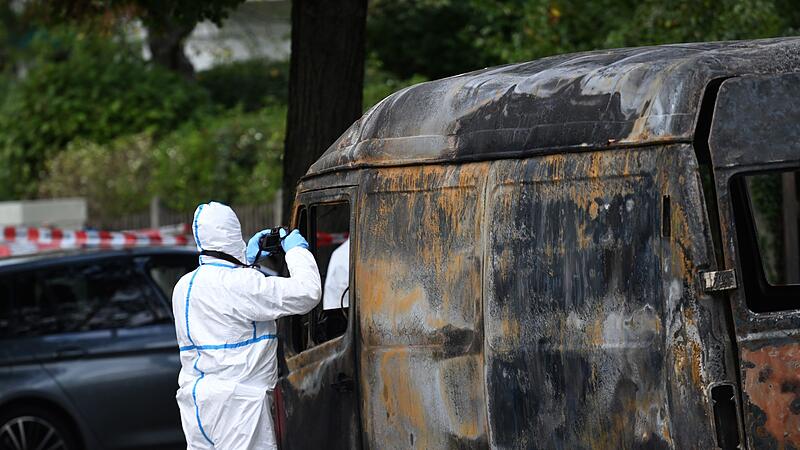 Brand in M&uuml;nchen - Gro&szlig;einsatz von Polizei und Feuerwehr