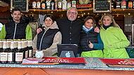 Christian Zinnecker und sein Team feiern dieses Jahr ihr 15. Jubiläum auf dem Forchheimer WeihnachtsmarktForchheim & Fränkische Schweiz