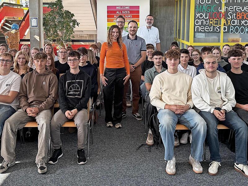 Die Teilnehmer des Coachings.