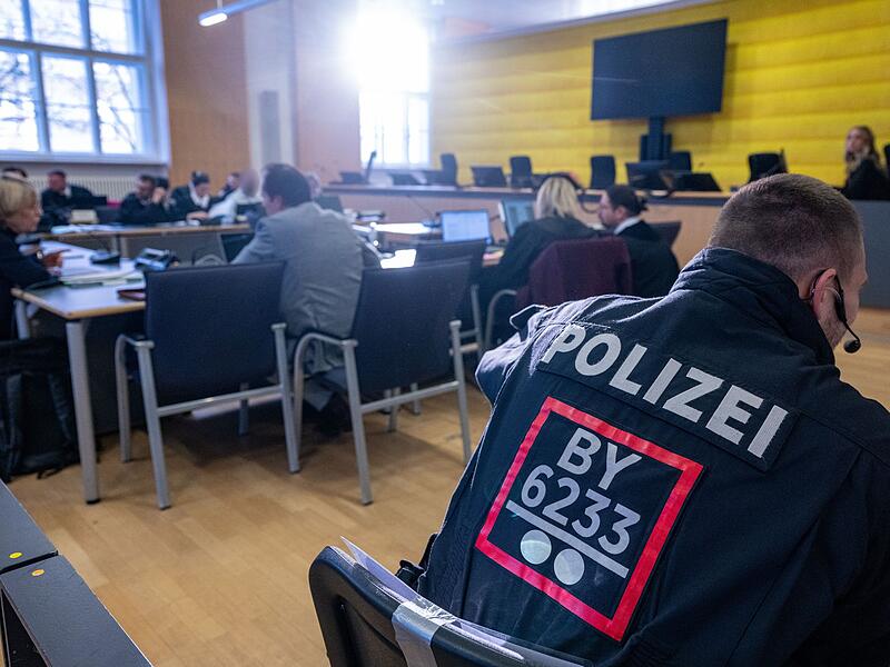 Prozess um eine Geiselnahme im Bezirkskrankenhaus