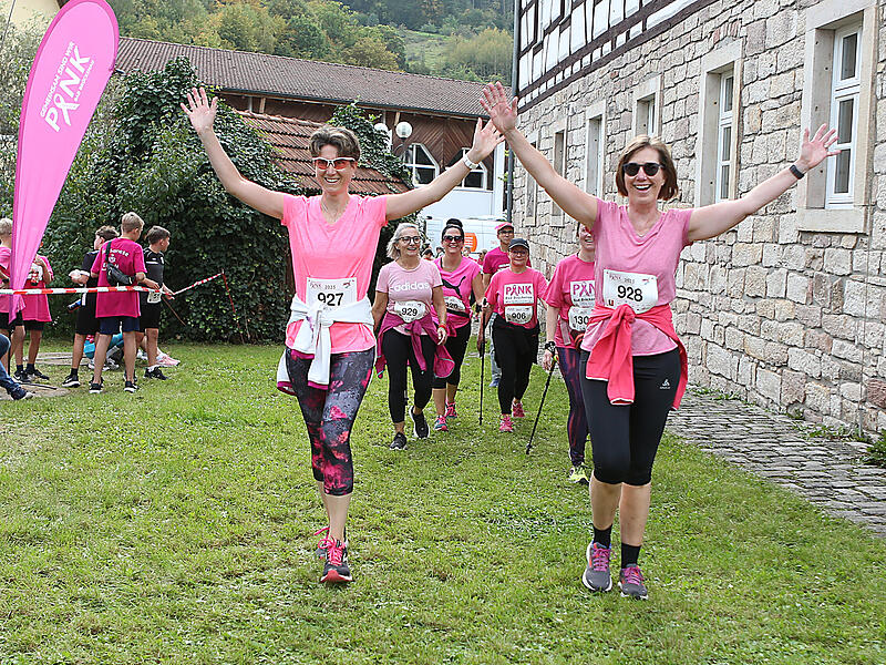 Pinklauf 2023Pinklauf 2023 in Bad Brückenau Pinklauf 2023