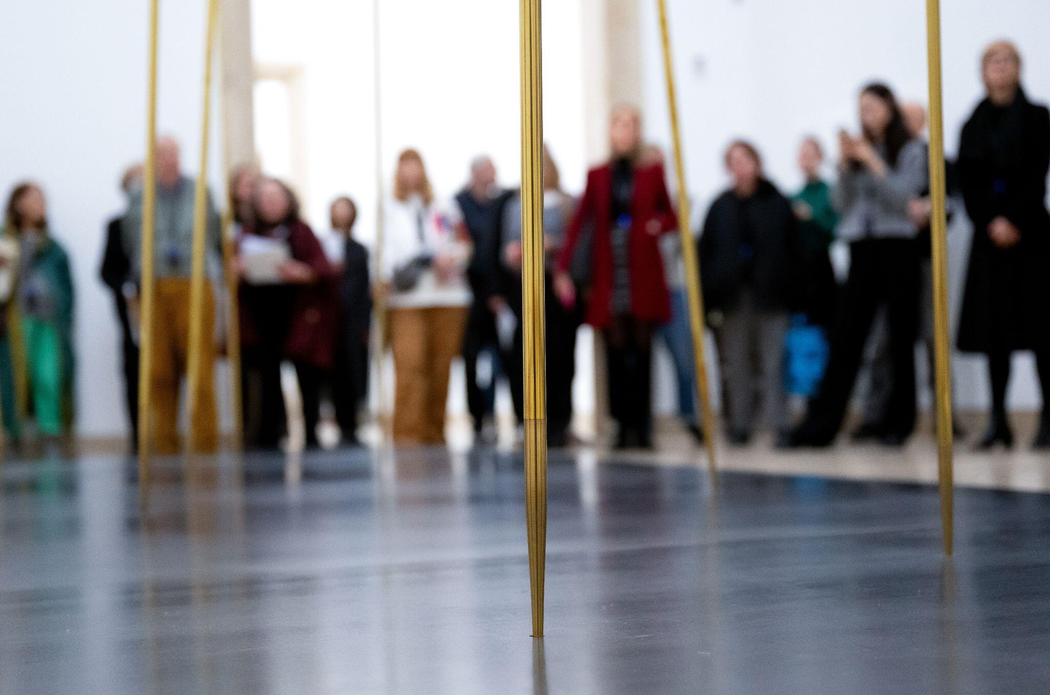 Retrospektive zeigt Schaffenskraft der Bildhauerin Horn