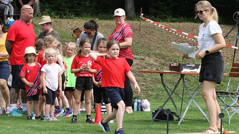 Leichtathletik-Sportfest des FC Rottershausen