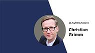 Die Bahnsanierung muss Priorität haben beim Verkehrsminister, fordert unser Autor Christian Grimm. Die Bahnsanierung muss Priorität haben beim Verkehrsminister, fordert unser Autor Christian Grimm.