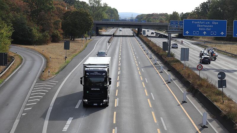 Sonntags-Fahrverbot für Lkw ausgesetzt Sonntags-Fahrverbot für Lkw ausgesetzt