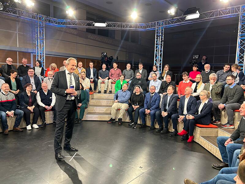 Jetzt red i mit Markus S&ouml;der in Bad Rodach