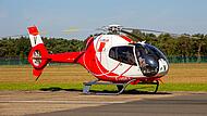 Mit einem Helikopter dieses Modells, Eurocopter EC120, fliegt auch Unternehmer Fritz Dotterweich. Mit einem Helikopter dieses Modells, Eurocopter EC120, fliegt auch Unternehmer Fritz Dotterweich.