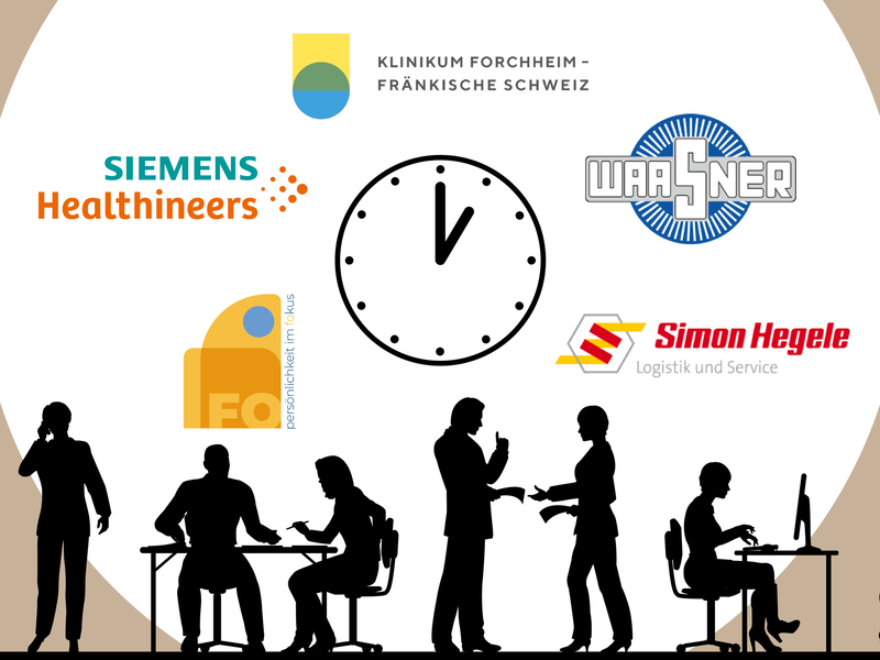 Teilzeit nur noch, wenn es privat nicht mehr anders vereinbar ist? Das sagen Arbeitgeber in der Region Forchheim zur aktuellen Debatte.