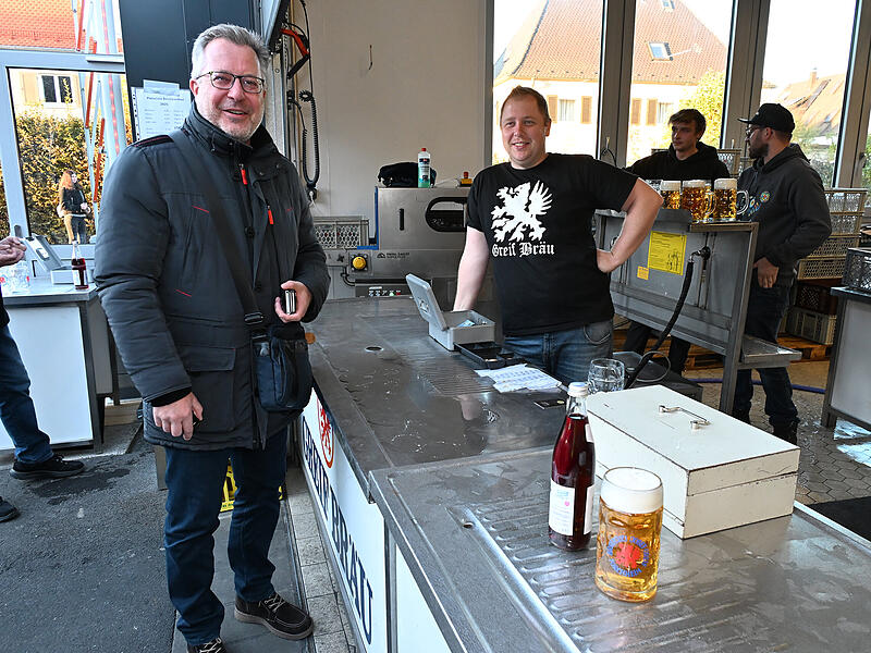 Greif-Bockbieranstich 2025