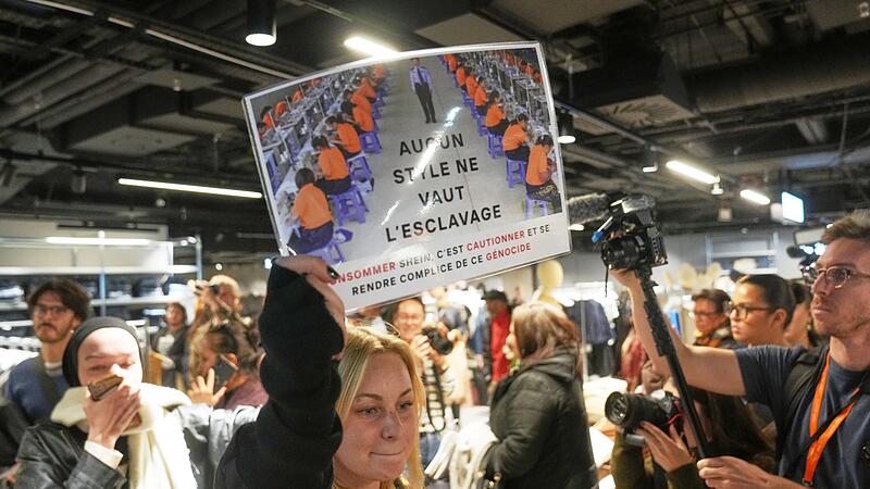 Billig-Onlinehändler Shein eröffnet erstes stationäres Geschäft