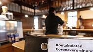 Gehört in Bayern bald der Vergangenheit an: die Erfassung der Kontaktdaten von Gästen, etwa in der Gastronomie oder bei kulturellen Veranstaltungen