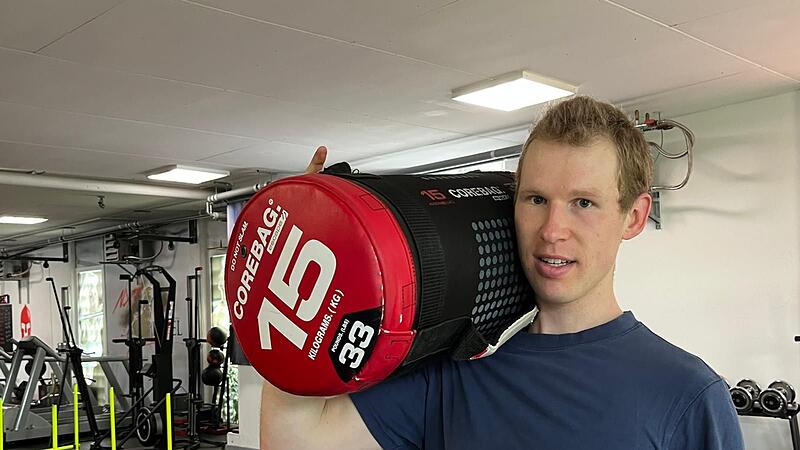 Das Spartan-Race-Workout verlangte FT-Reporter Nikolas Pfannenm&uuml;ller alles ab.